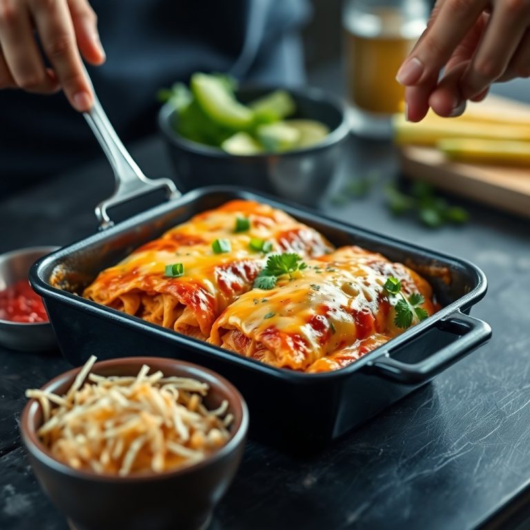 Easy Chicken Enchilada Meal Prep Recipe for Busy Weeknights