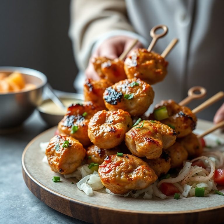 Easy Chicken Skewers Meal Prep Recipe for Busy Weeknights