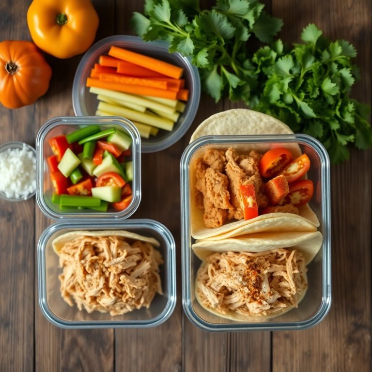 Easy Chicken Tacos Meal Prep Recipe for Busy Weeknights