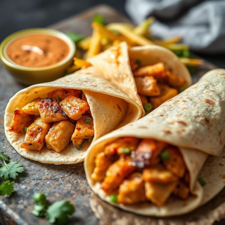 Easy Chicken Wraps Meal Prep Recipe for Busy Weekdays