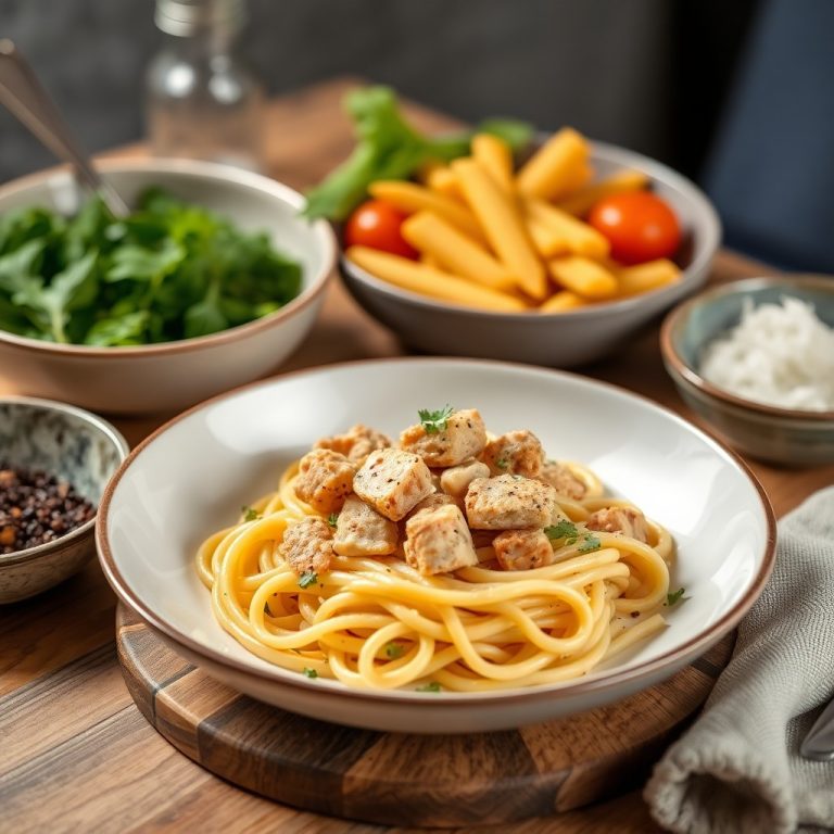 Easy Turkey Pasta Meal Prep: Quick, Healthy, and Delicious