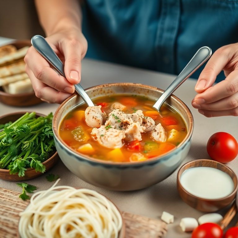 Easy Turkey Soup Meal Prep Recipe for Busy Food Lovers