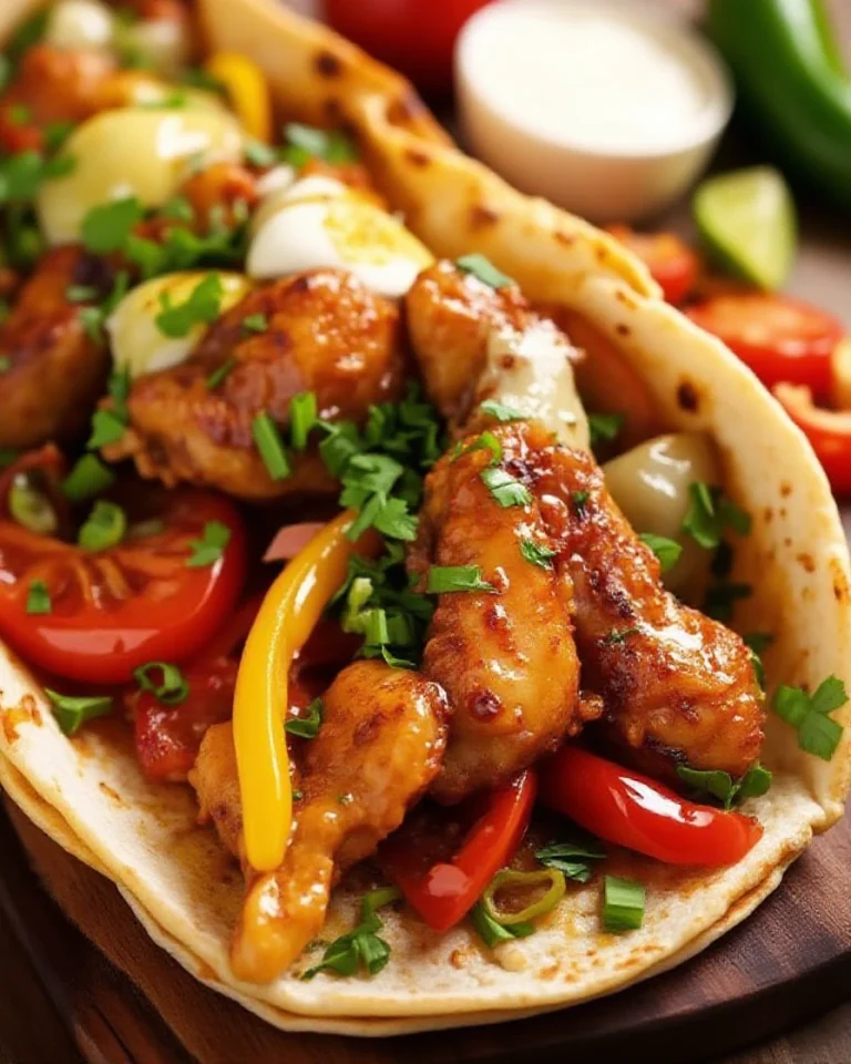 Easy Chicken Fajitas Recipe: Flavorful and Simple Weeknight Dinner