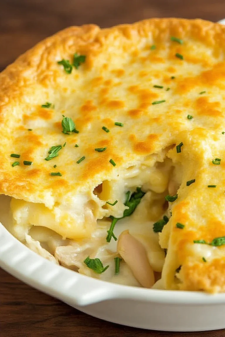 Easy Chicken Pot Pie Recipe: Classic Comfort Food in 45 Minutes