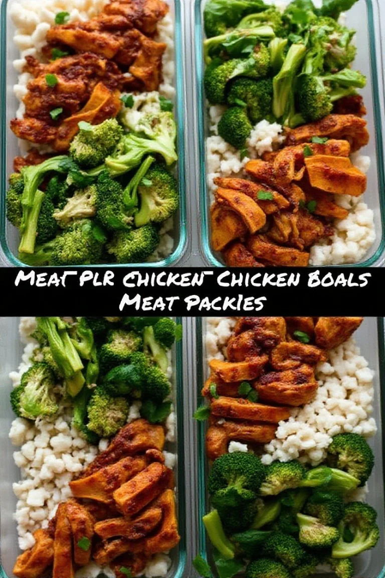 Easy Meal Prep Chicken Bowls: Healthy and Flavorful Recipe