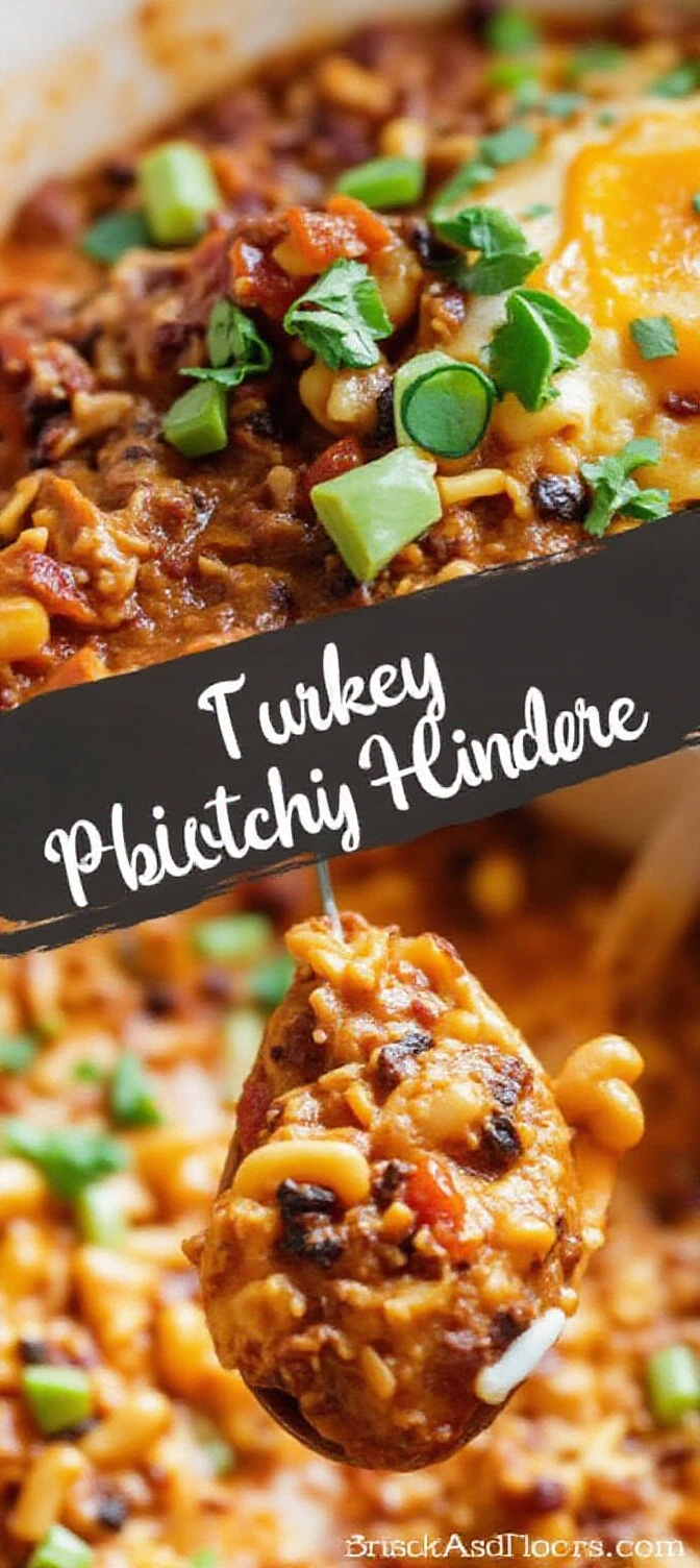 Easy Turkey Chili Mac Recipe: A Comforting One-Pot Meal