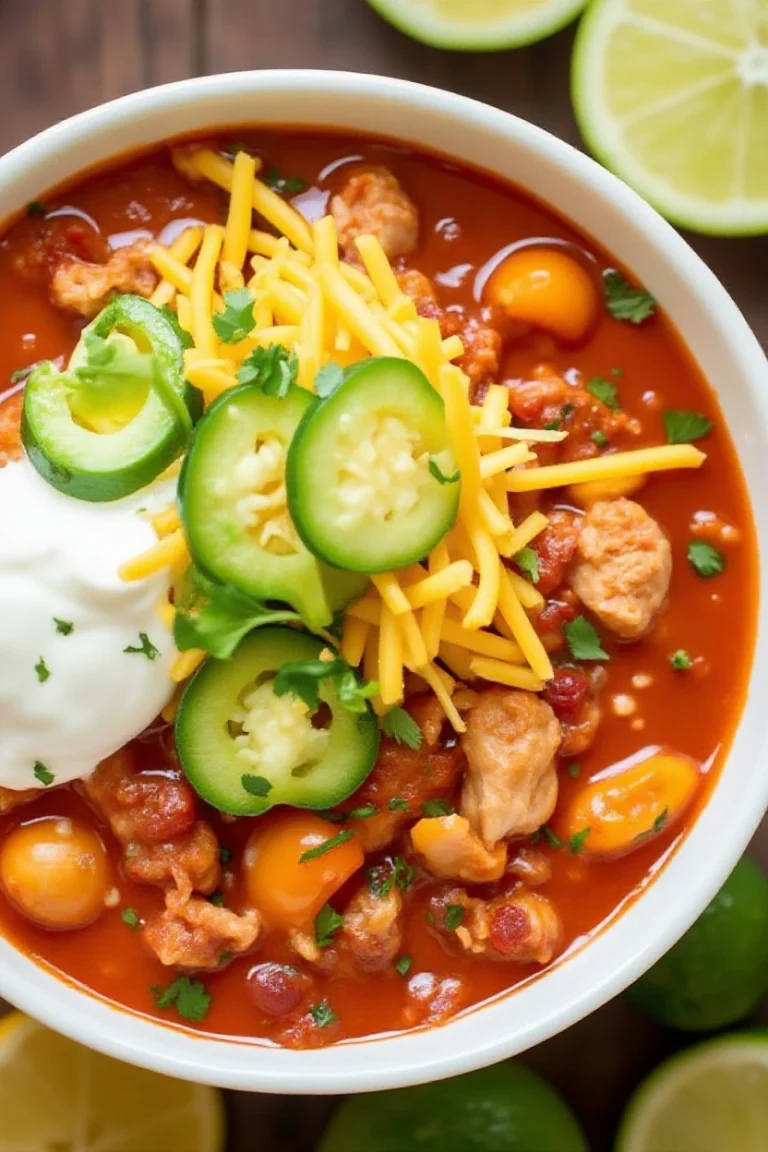 Easy Turkey Chili Recipe – Hearty and Healthy Comfort Food